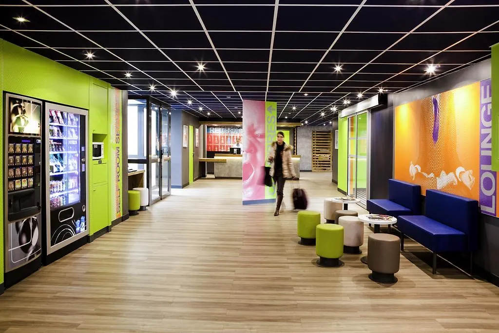 Ibis Budget Grigny Centre Hotel