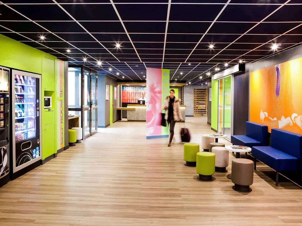 Hotel Ibis Budget Grigny Centre Grigny (Essonne)