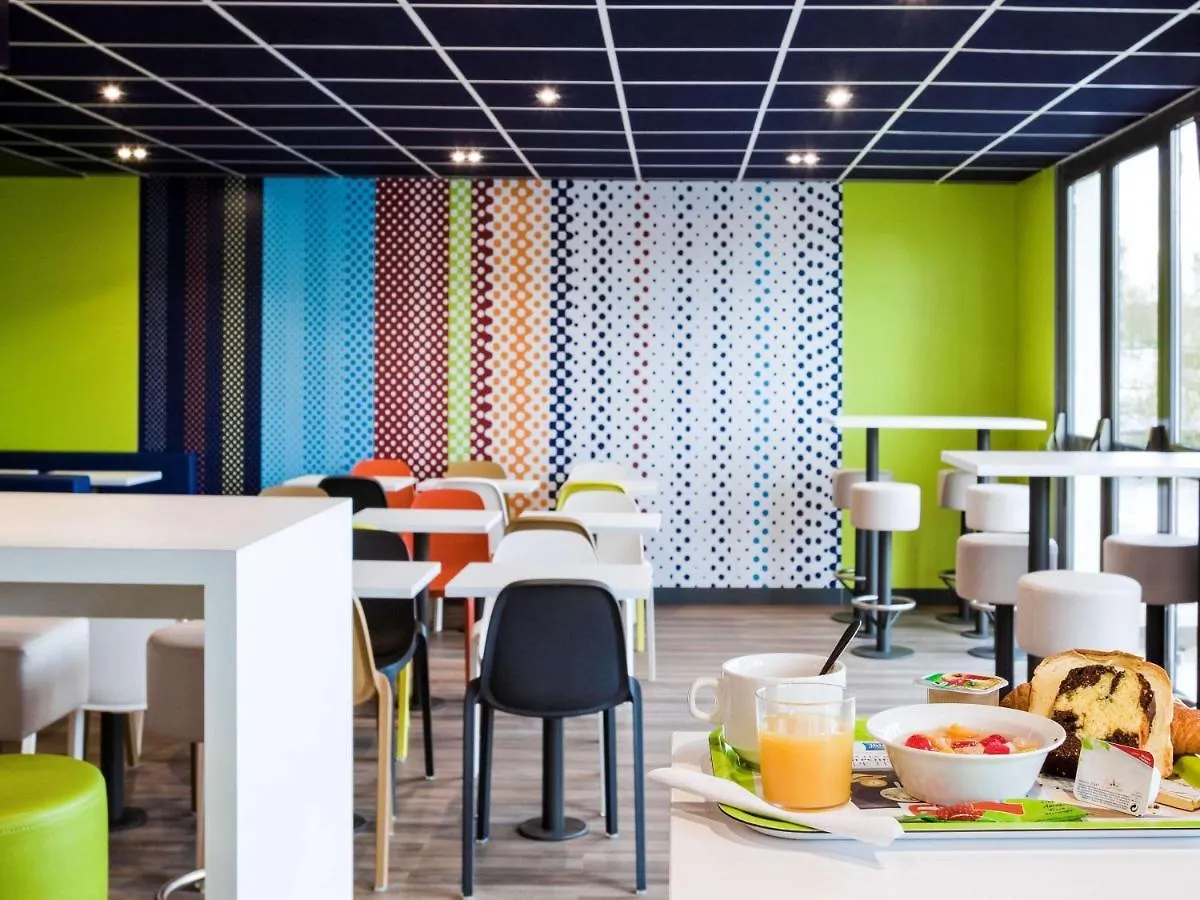 Hotel Ibis Budget Grigny Centre