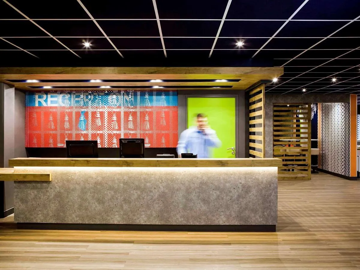 Ibis Budget Grigny Centre Hotel